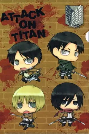 Атака титанов: Драма / Shingeki no kyojin: Picture Drama