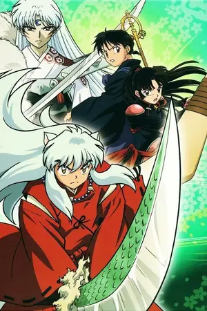 Инуяся. Чёрная Тэссайга / Inuyasha: Kuroi Tessaiga