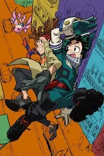 Моя геройская академия: Миссия мировых героев — Отбытие / Boku no Hero Academia the Movie 3: World Heroes' Mission - Tabidachi