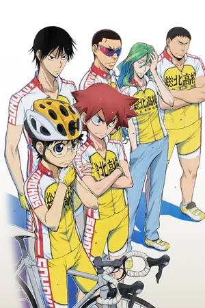 Трусливый велосипедист [ТВ-5] / Yowamushi Pedal: Limit Break