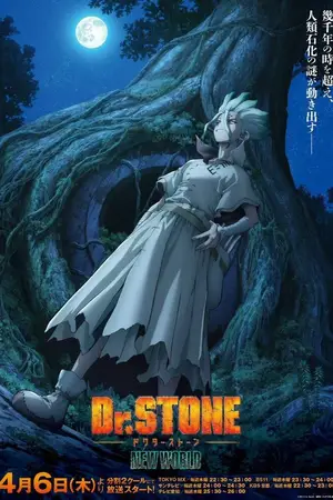 Доктор Стоун [ТВ-4, часть 1] / Dr. Stone: Science Future