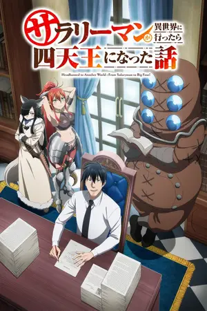 Обычный служащий из четырёх Небесных царей / Salaryman ga Isekai ni Ittara Shitennou ni Natta Hanashi