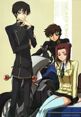 Код Гиас: Восставший Лелуш — Спешлы / Code Geass: Hangyaku no Lelouch Picture Drama