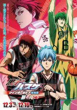 Баскетбол Куроко: Основные моменты Зимнего кубка. Открывая двери / Kuroko No Basket Movie 3: Winter Cup Soushuuhen - Tobira No Mukou