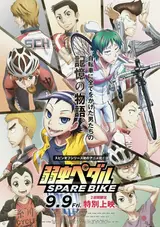 Трусливый велосипедист: Запасной велосипед / Yowamushi Pedal: Spare Bike