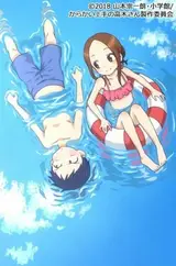 Озорная Такаги OVA / Karakai Jouzu no Takagi-san: Water Slider